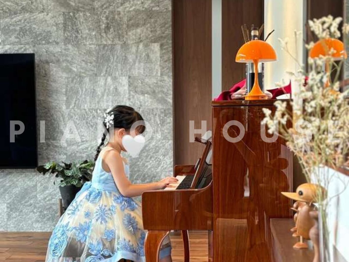 KAWAI LD-200 WF - Góc nhìn thực tế 6